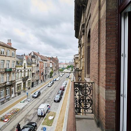 Living Home - Guest House Брюссель Екстер'єр фото